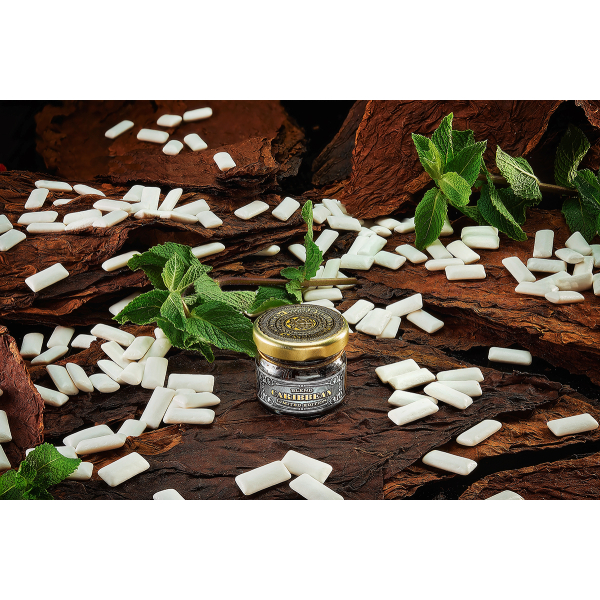 Табак WTO CARIBBEAN BLEND CB29 Мятная Жвачка 20 грамм в Уфе