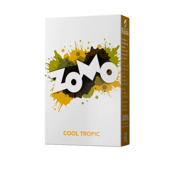 Табак ZOMO Cool Tropic 50 грамм в Уфе