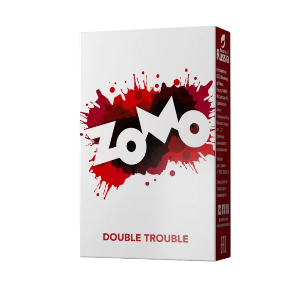 Табак ZOMO Double Trouble 50 грамм в Уфе