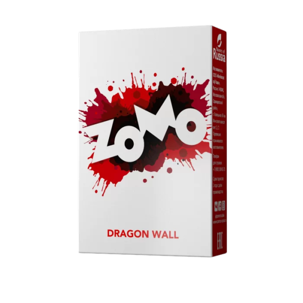 Табак ZOMO Dragon Wall 50 грамм в Уфе