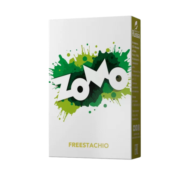Табак ZOMO Freestachio 50 грамм в Уфе