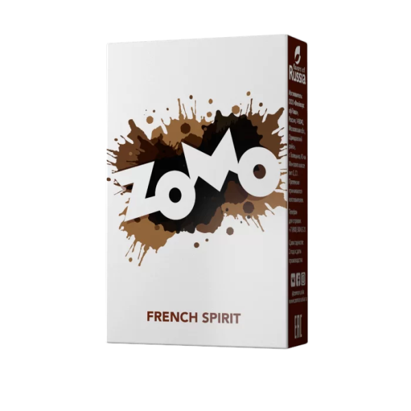 Табак ZOMO French Spirit 50 грамм в Уфе