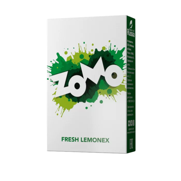 Табак ZOMO Fresh Lemonex 50 грамм в Уфе