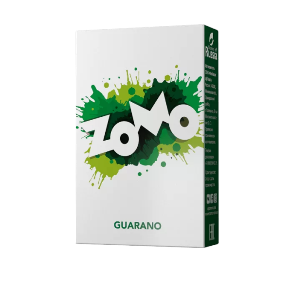 Табак ZOMO Guarano 50 грамм в Уфе