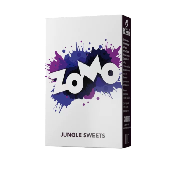 Табак ZOMO Jungle Sweets 50 грамм в Уфе