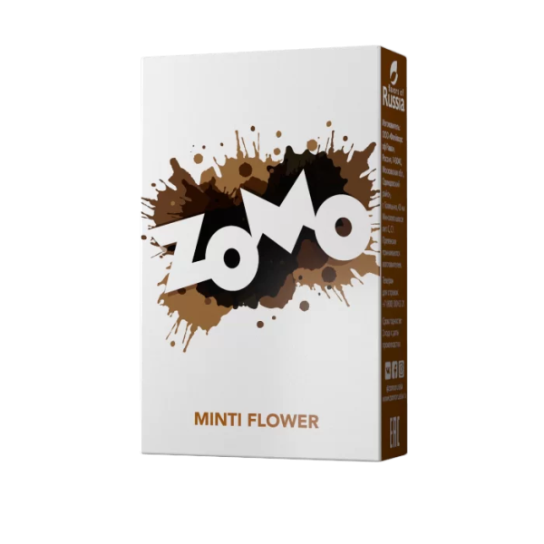 Табак ZOMO Minti Flower 50 грамм в Уфе