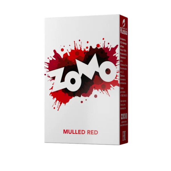 Табак ZOMO Mulled Red 50 грамм в Уфе