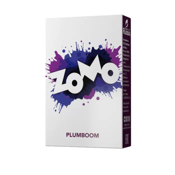 Табак ZOMO Plumboom 50 грамм в Уфе