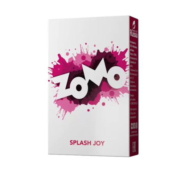 Табак ZOMO Splash Joy 50 грамм в Уфе