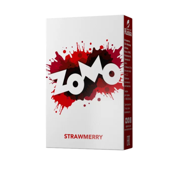 Табак ZOMO Strawmerry 50 грамм в Уфе