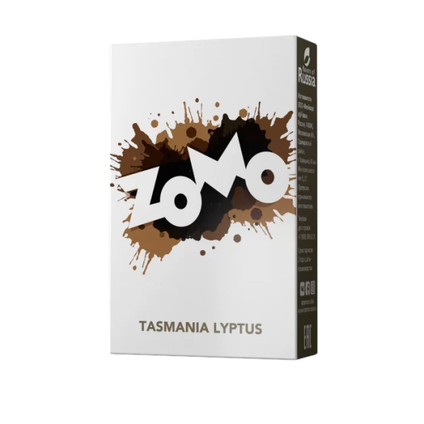 Табак ZOMO Tasmania Lyptus 50 грамм в Уфе