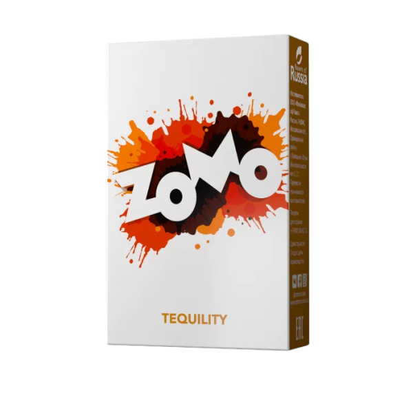Табак ZOMO Tequility 50 грамм в Уфе