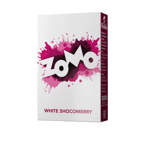 Табак ZOMO White Shocomerry 50 грамм в Уфе