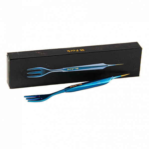 Вилка-шило Blade Hookah Blue Matte в Уфе
